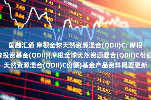 国融汇通 摩根全球天然资源混合(QDII)C: 摩根全球天然资源混合型证券投资基金(QDII)(摩根全球天然资源混合(QDII)C份额)基金产品资料概要更新
