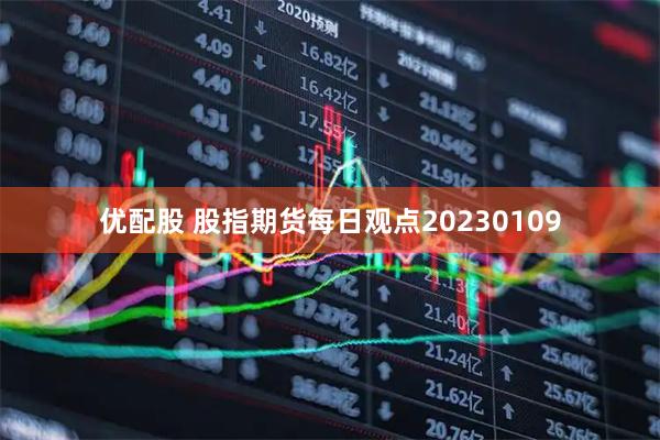 优配股 股指期货每日观点20230109